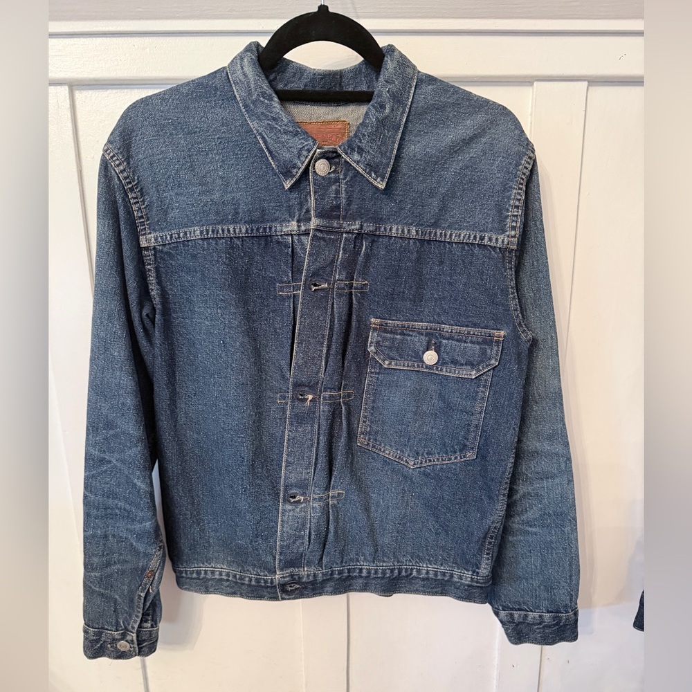 Warehouse & Co Lot 2001 Indigo Jacket Type 1 / 38 / Made in Japan